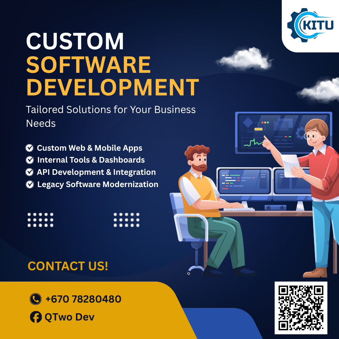 Custom Software Development