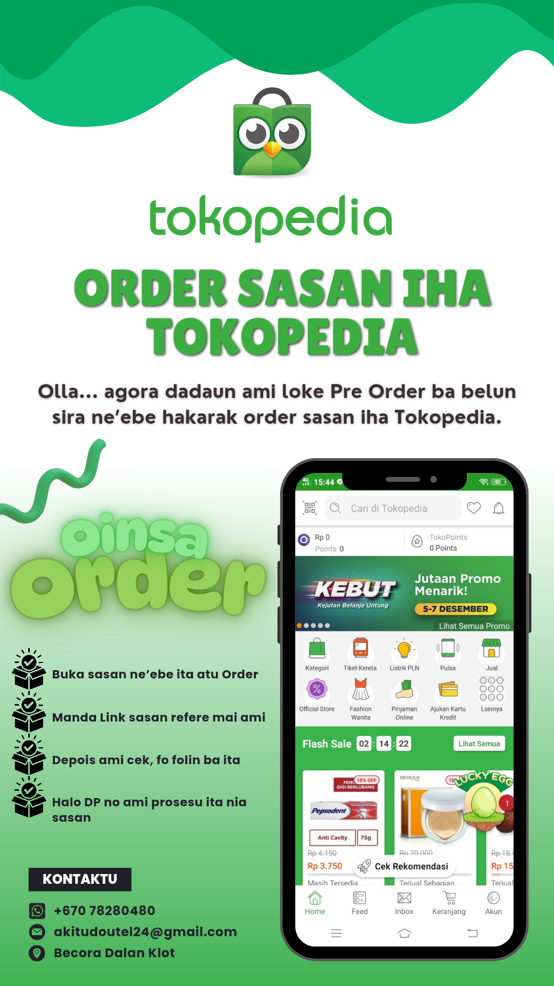 Tokopedia Pre-Order Partner Guide