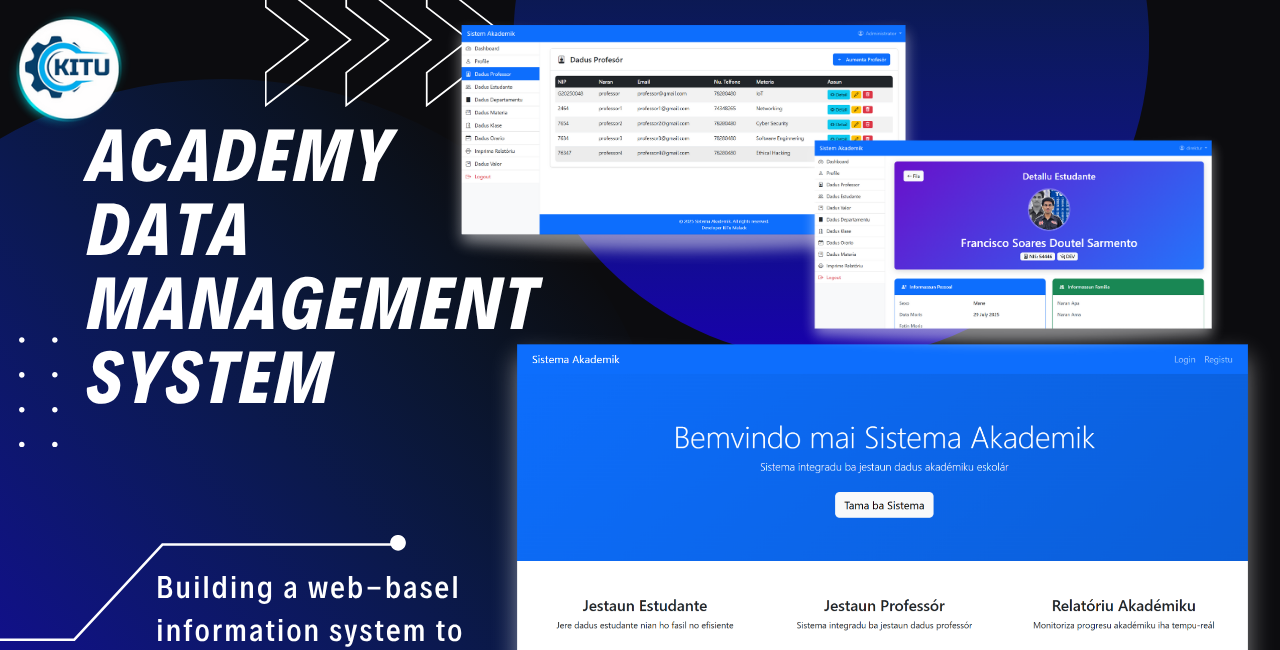 Academy Data Management System